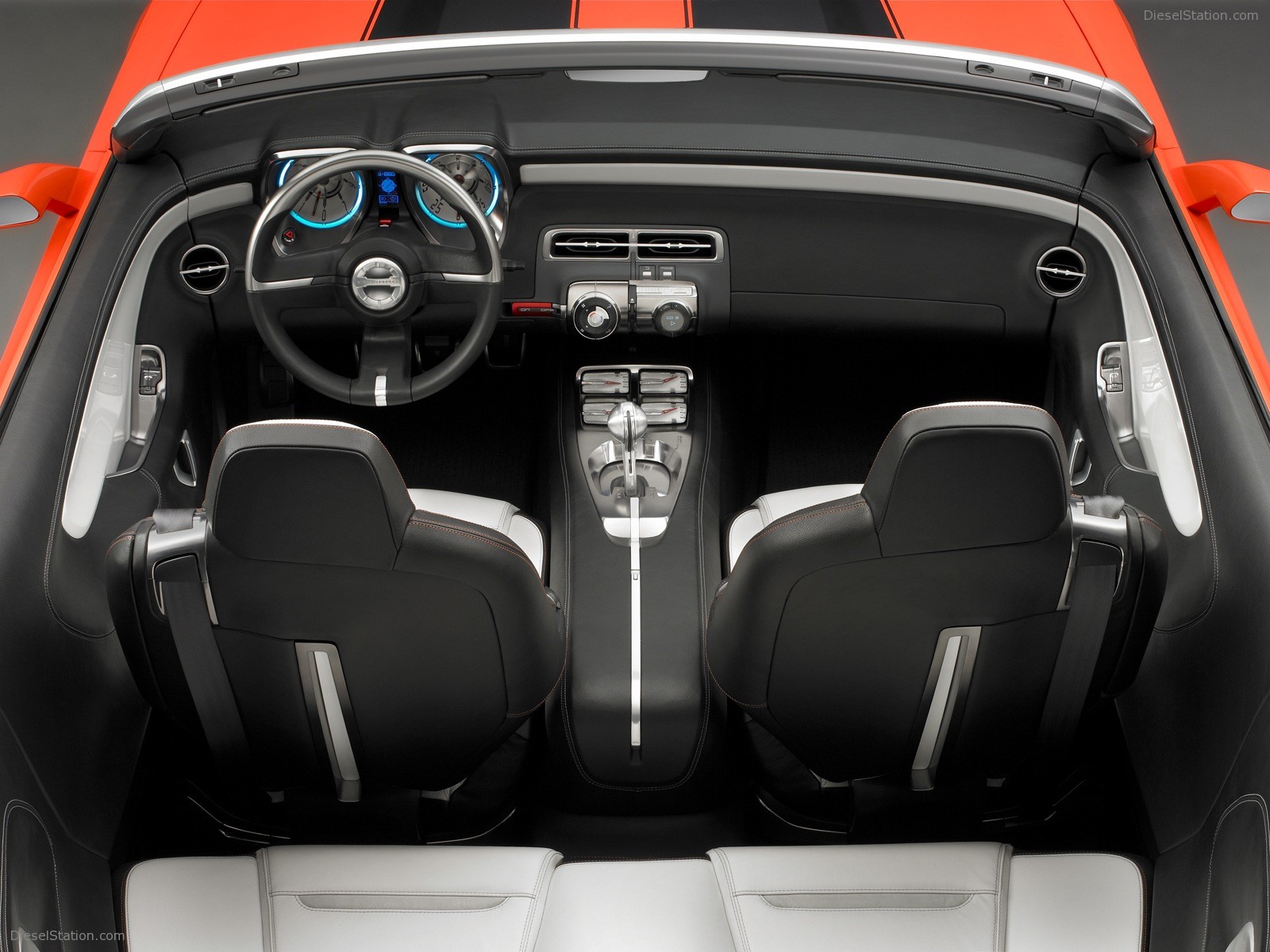 Chevrolet Camaro Convertible Concept (2008) Chevrolet Camaro Convertible Concept (2008)